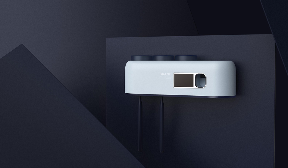 家居牙刷消毒盒