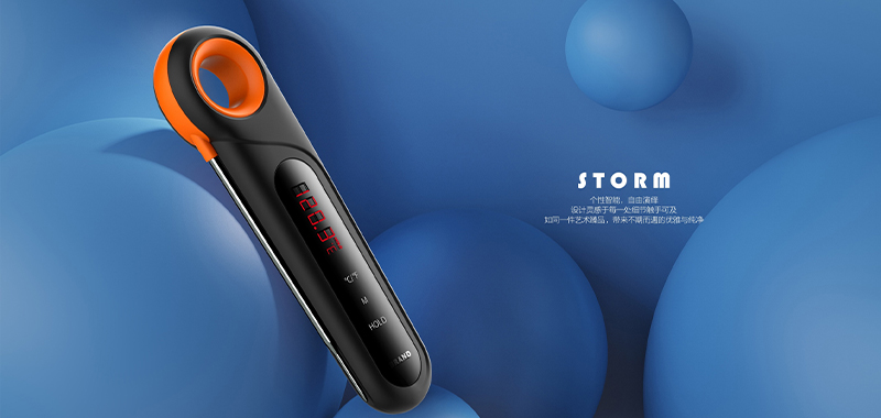 简跃设计 | 懂火候的厨房伙伴 - 食品温度计