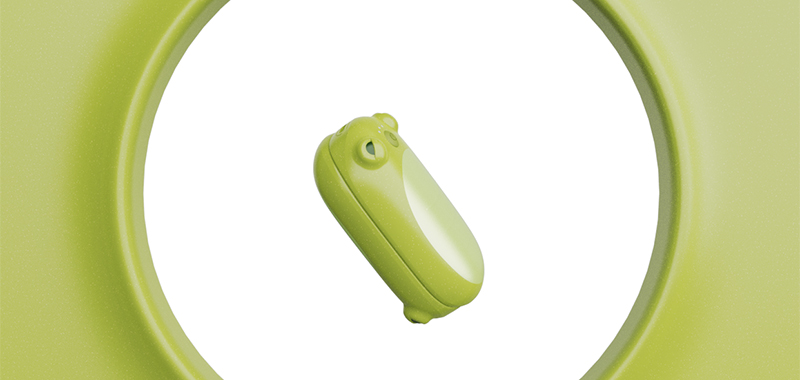 简跃设计 | 把温暖「掰」成两半