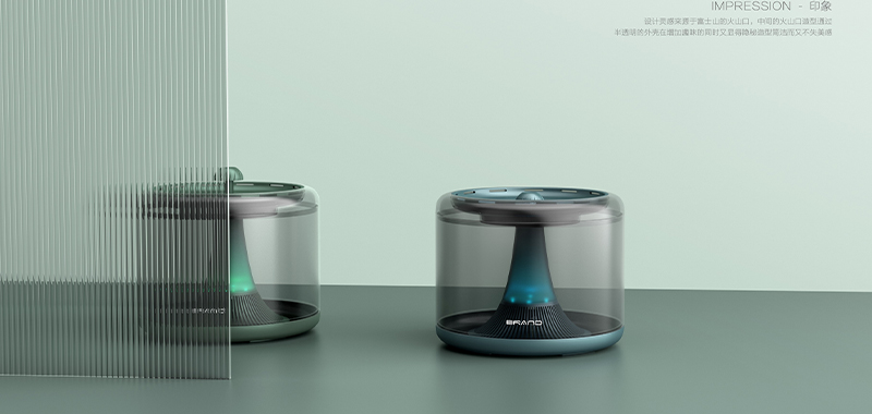 简跃设计 | 宠物饮水机：让自然美学融入宠物生活