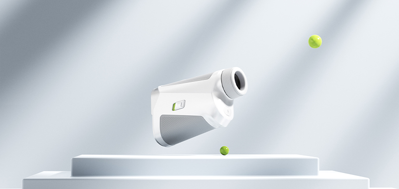 高尔夫测距仪设计｜简跃工业设计：让挥杆更精准