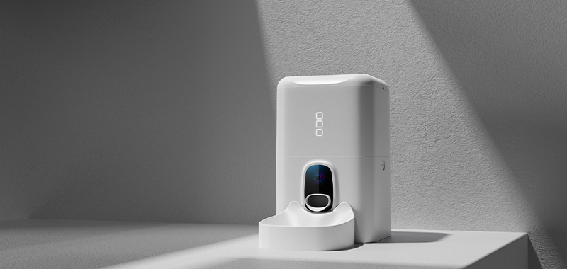 简跃工业设计 | 宠物喂食器：科技赋能，让宠物喂养更省心