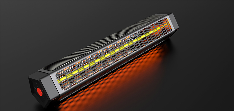 简跃工业设计 | 红外取暖器：以设计之力，重构冬日温暖美学